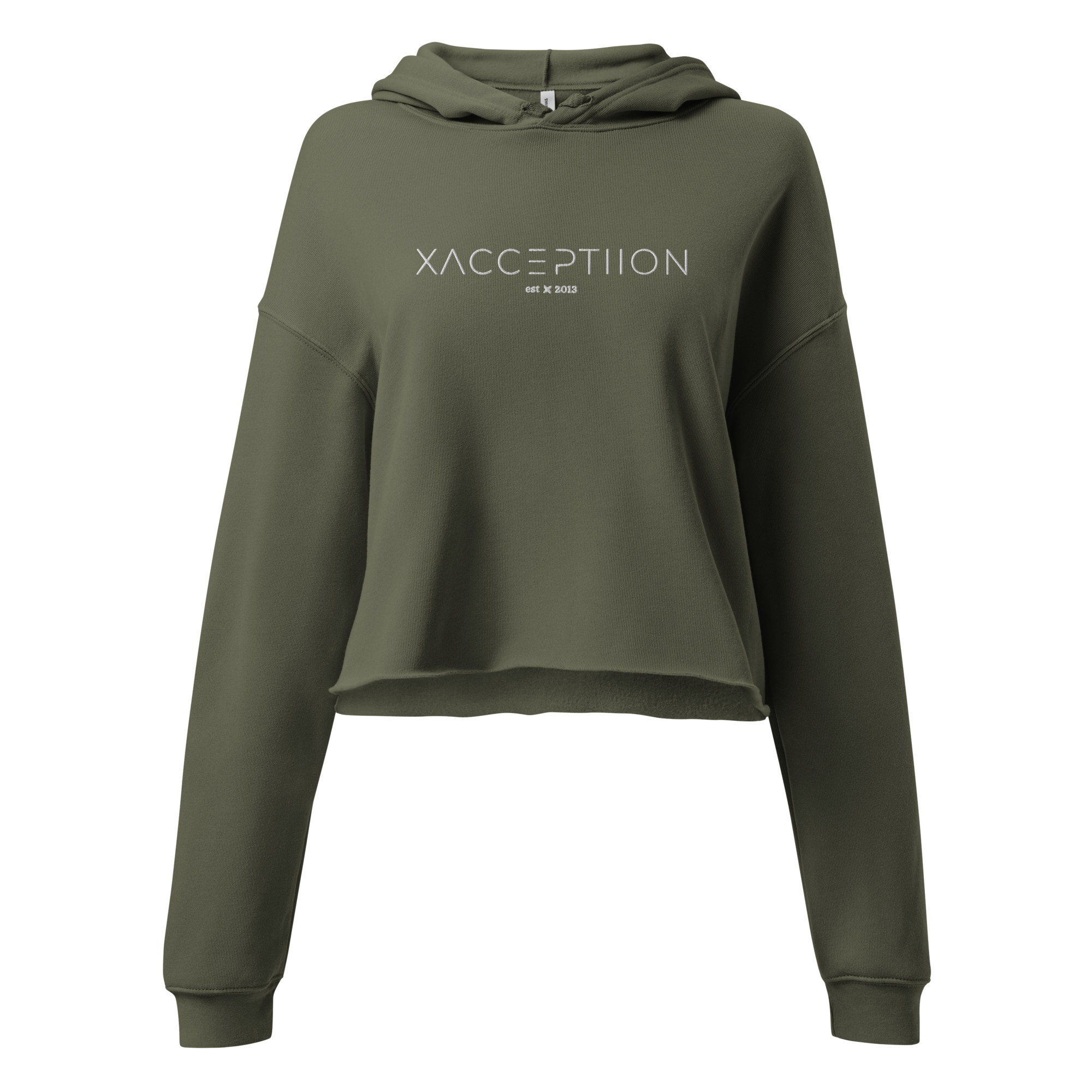 xAcceptiion Original Crop Hoodie