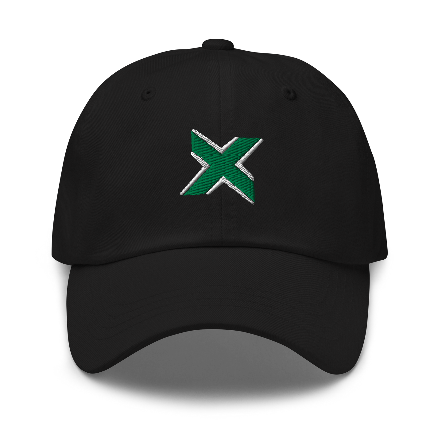 Official Logo X Embroidered Cap