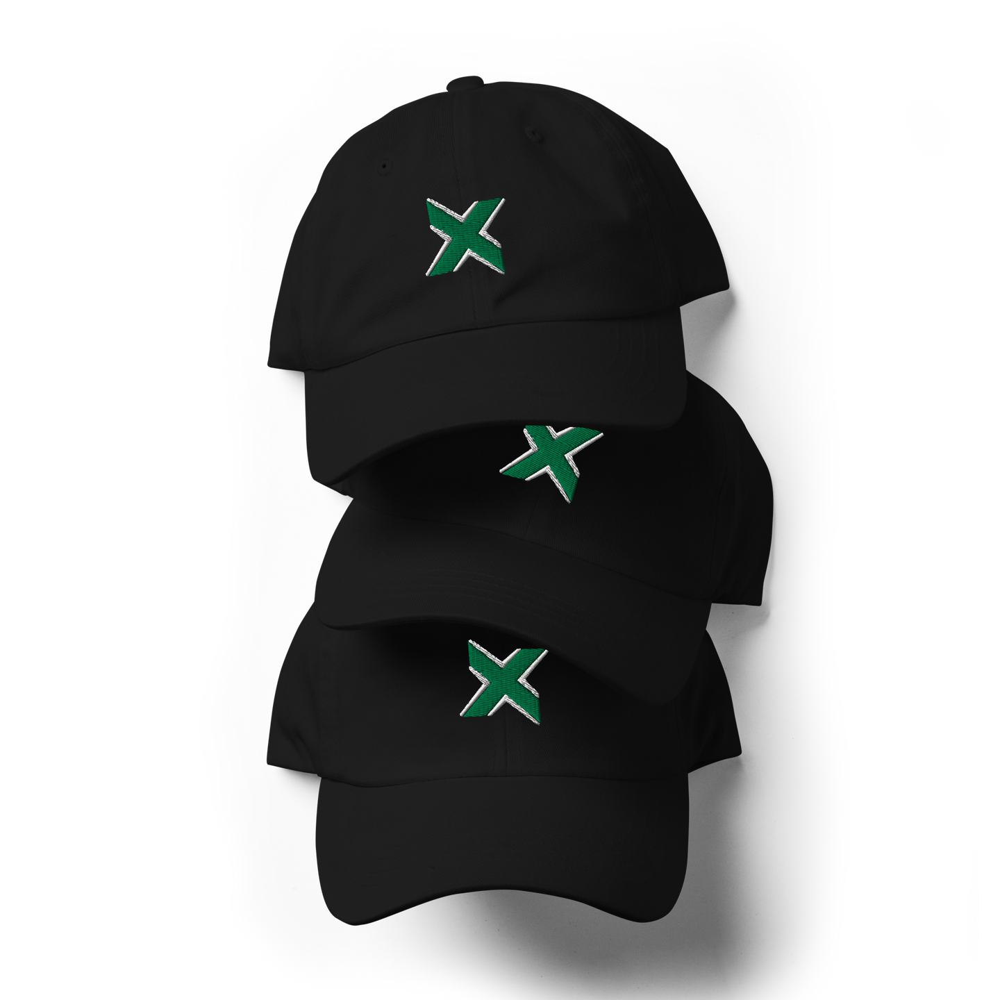 Official Logo X Embroidered Cap