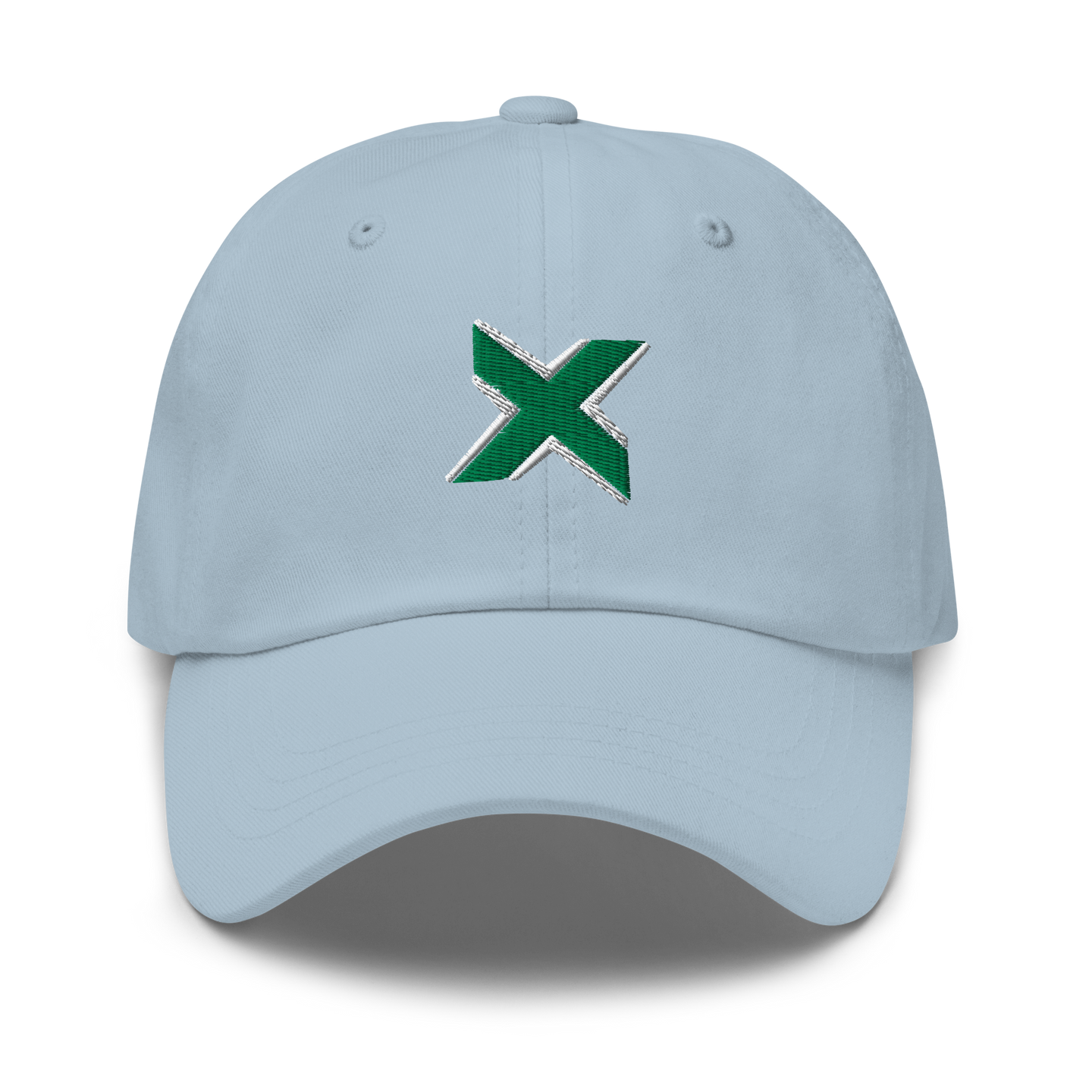 Official Logo X Embroidered Cap