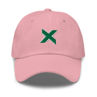 Official Logo X Embroidered Cap