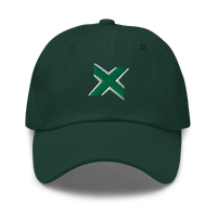 Official Logo X Embroidered Cap