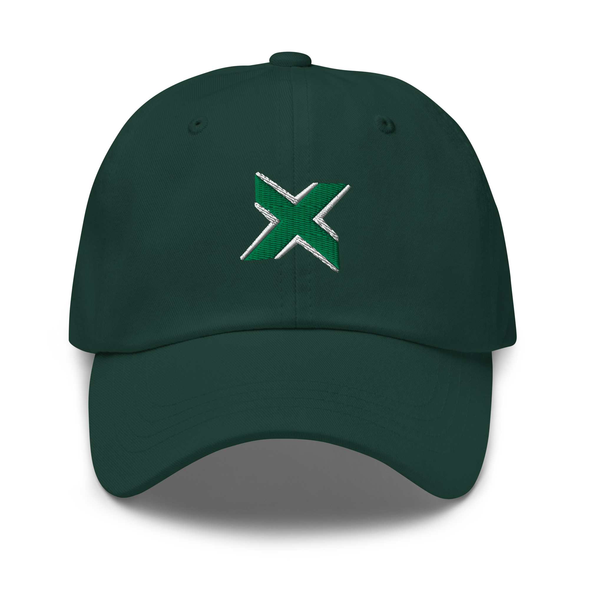 Official Logo X Embroidered Cap