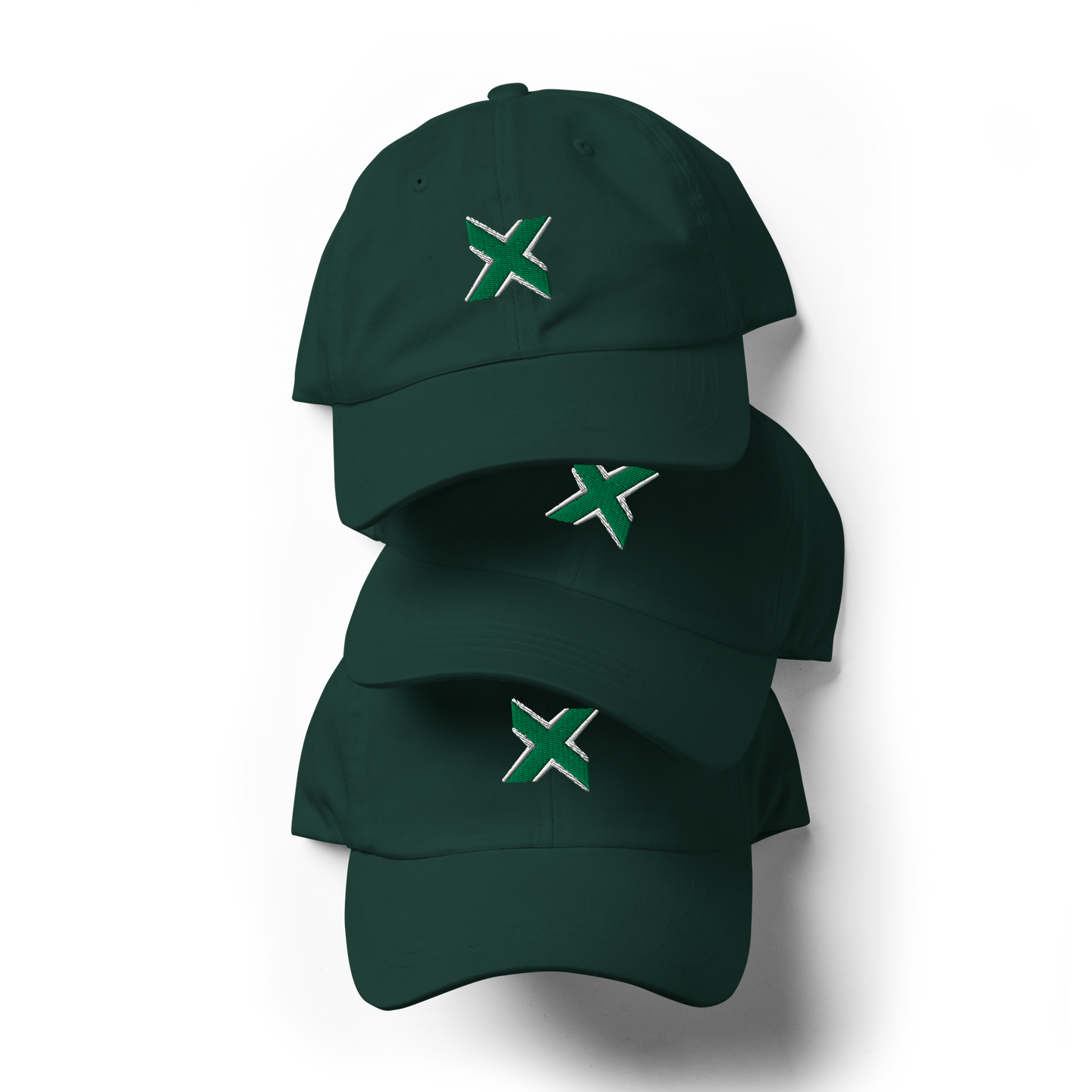 Official Logo X Embroidered Cap