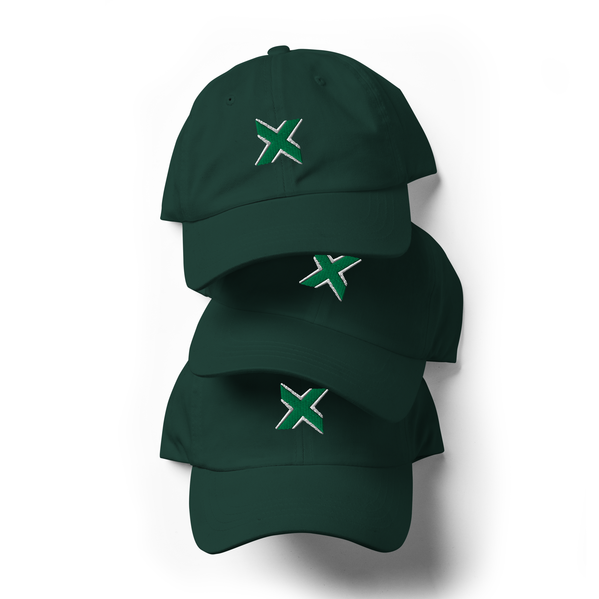 Official Logo X Embroidered Cap