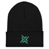 Official Logo X Cuffed Beanie