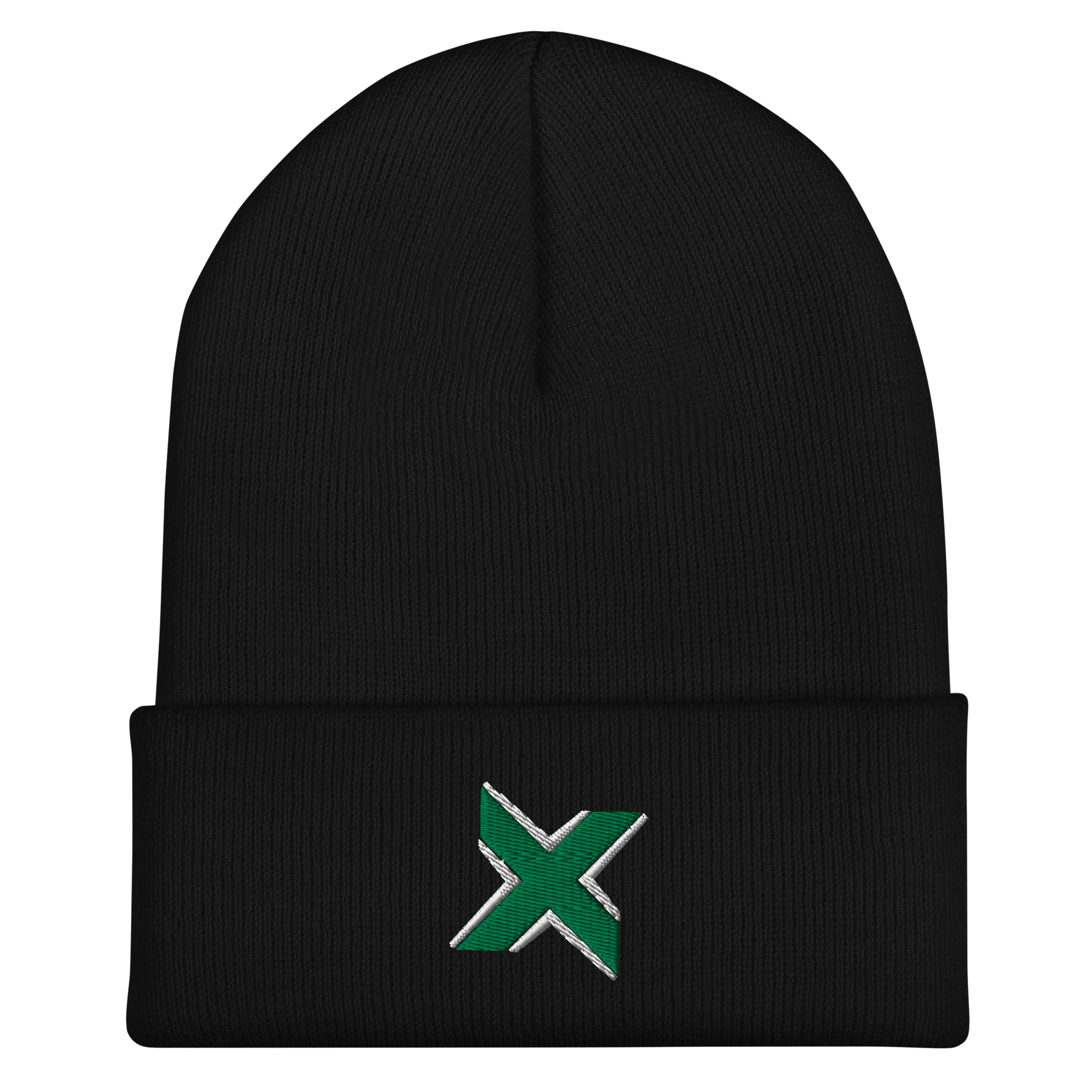 Official Logo X Cuffed Beanie