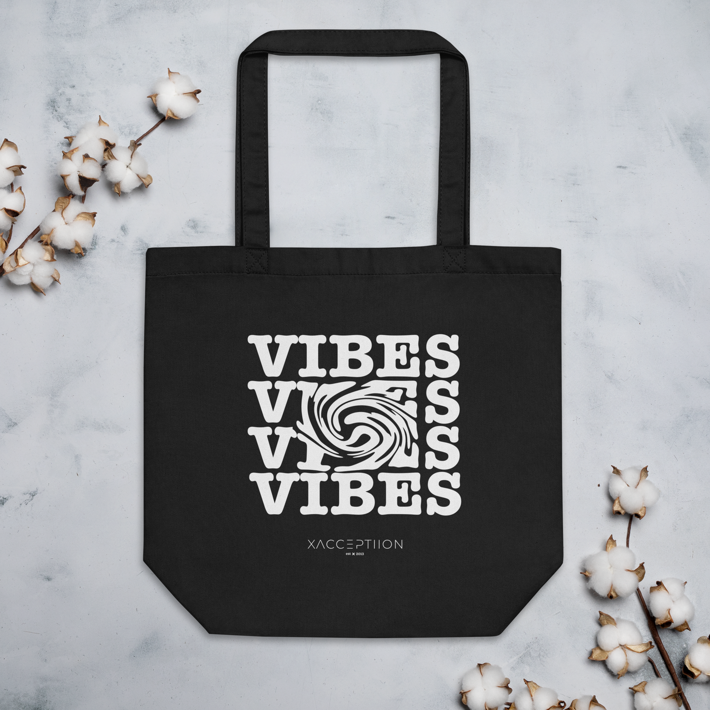 Signature "Vibes" Tote Bag